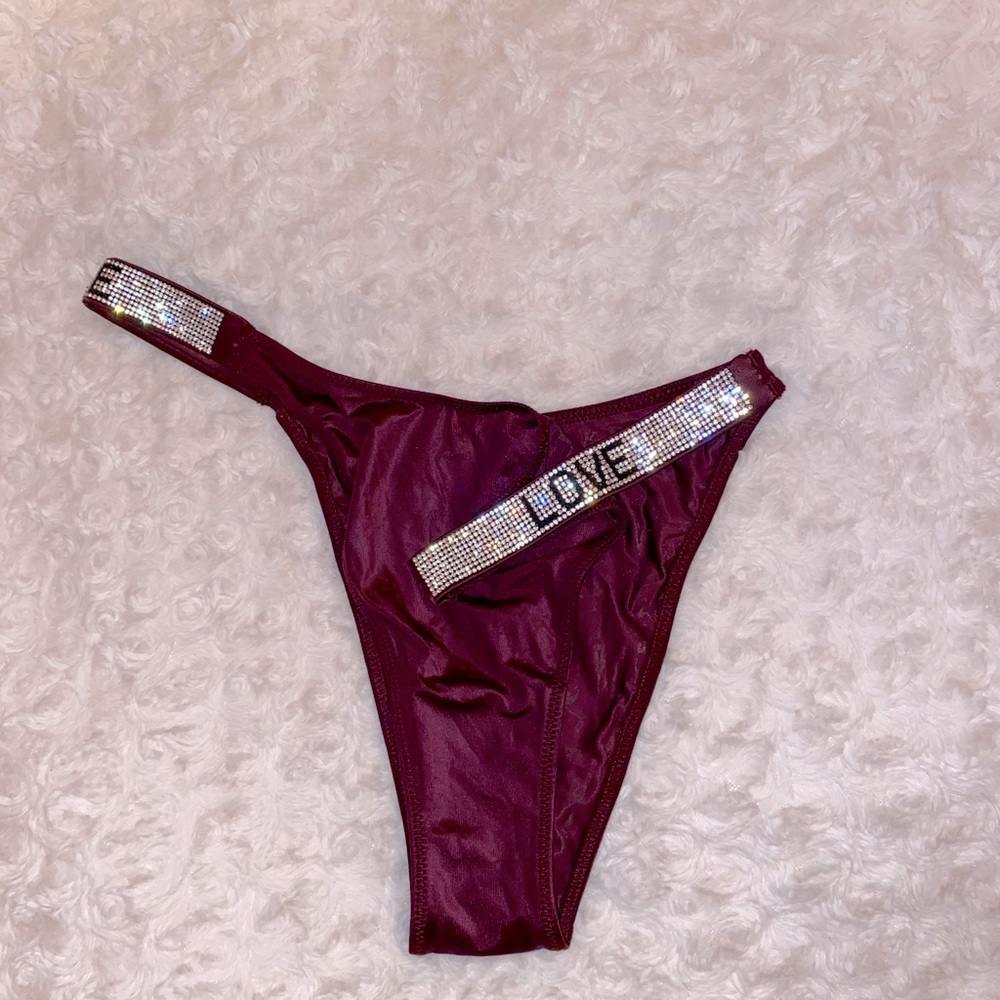 Victoria’s Secret Rhinestone Panties